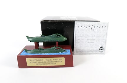 Olszewski Magic Kingdom 20,000 Leagues Under the Sea Attraction Vehicle