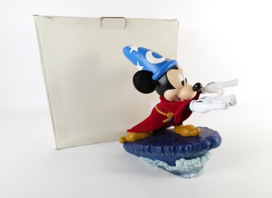 Mickey as the Sorcerer's Apprentice Light Up Figure