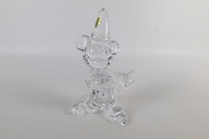 Waterford Disney Sorcerer Mickey Figurine