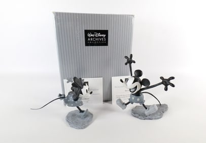 Enesco Archives Collection - Mickey and Minnie Mouse Maquette