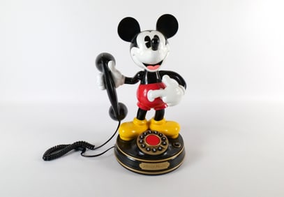 Telemania Animated Mickey Mouse Telephone