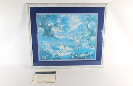Alice's Magical Journey Lithograph