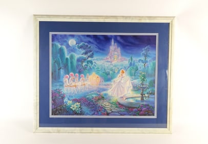 An Evening of Magic Cinderella Lithograph
