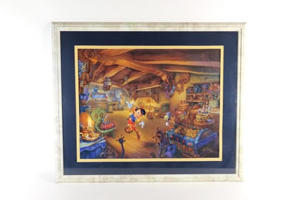 Pinocchio's Magical Adventure Lithograph