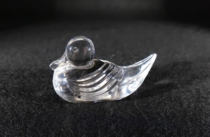 Waterford Crystal Duck