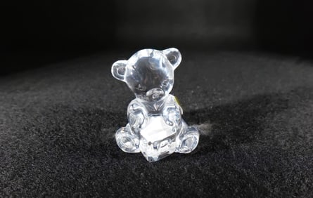 Waterford Crystal Teddy Bear