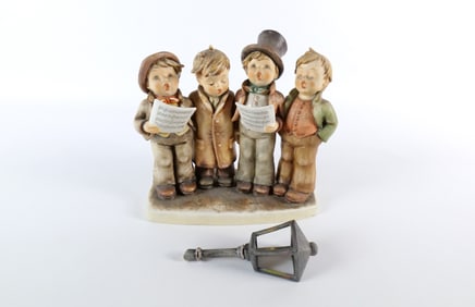 Hummel Harmony in Four Parts Figurine