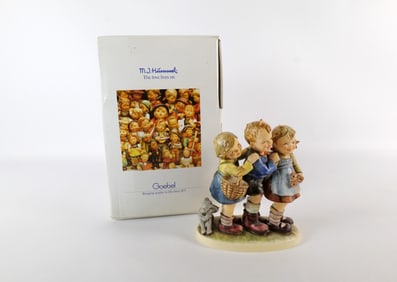 Hummel Follow the Leader Figurine