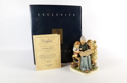 Hummel A Story From Grandma Figurine