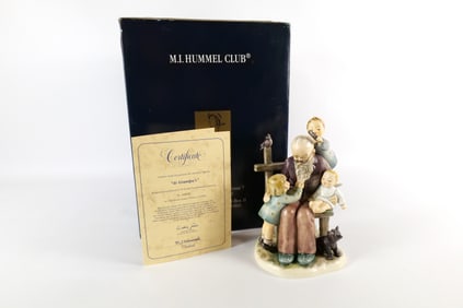Hummel At Grandpa's Figurine