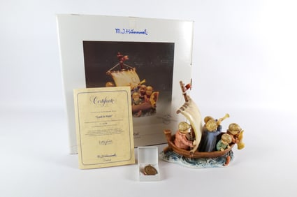 Hummel Land in Sight Figurine