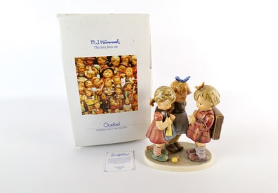 Hummel Goebel School Girls Figurine