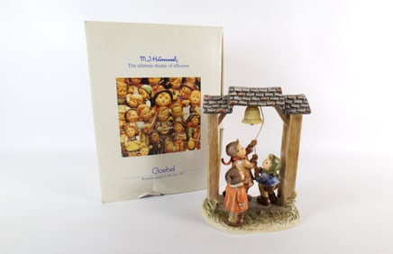 Hummel Goebel Let's Tell the World Figurine