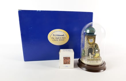 Hummel Olszewski The Mail is Here Clock Tower
