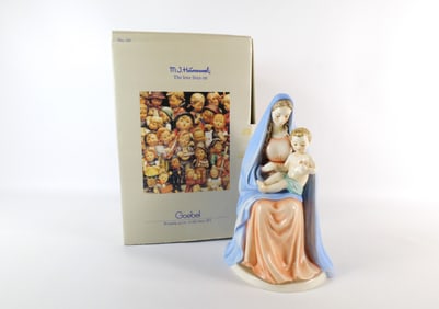 Hummel Sitting Madonna Holding Child Figurine