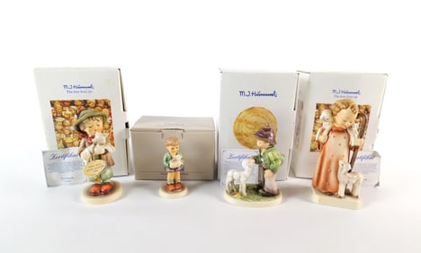 Lot of 4 Hummel Figurines