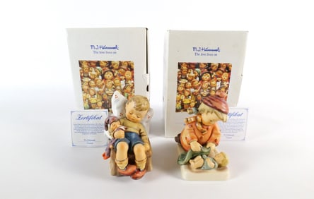 Lot of 2 Hummel Figurines