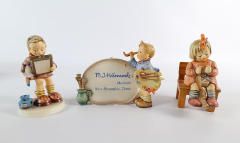 Lot of 3 Hummel Figurines