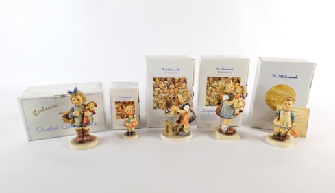 Lot of 5 Hummel Figurines