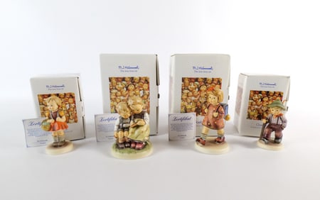 Lot of 4 Hummel Figurines