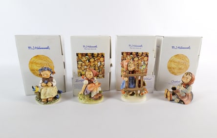 Lot of 4 Hummel Figurines