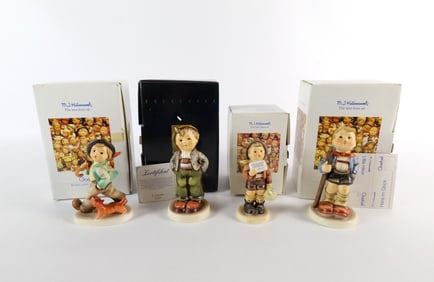 Lot of 4 Hummel Figurines
