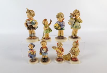 Lot of 8 Hummel Collector Club Figurines