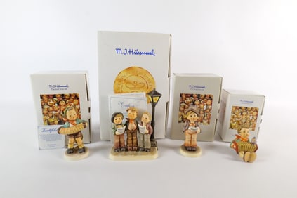 Lot of 4 Hummel Figurines