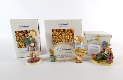 Lot of 3 Hummel Figurines