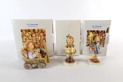 Lot of 3 Hummel Figurines