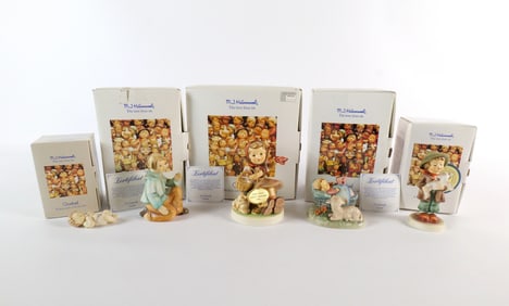 Lot of 5 Hummel Figurines