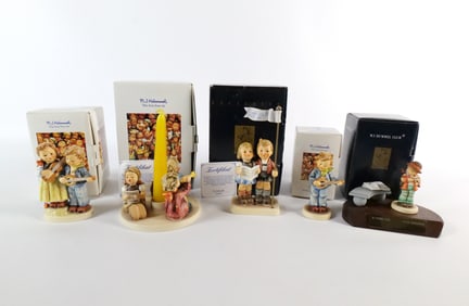 Lot of 5 Hummel Figurines