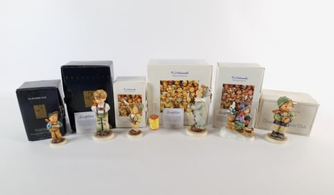 Lot of 6 Hummel Figurines