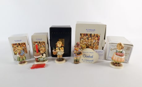 Lot of 5 Hummel Figurines