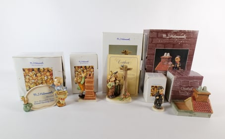 Lot of 4 Hummel Figurines