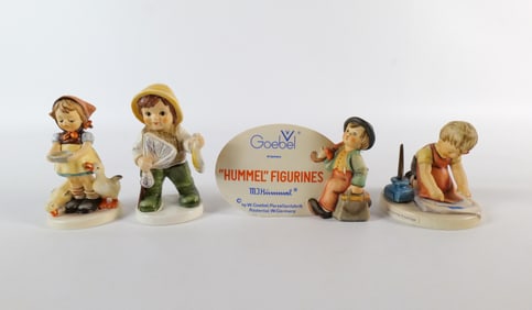 Lot of 4 Hummel Figurines