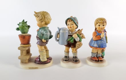 Lot of 3 Hummel Figurines