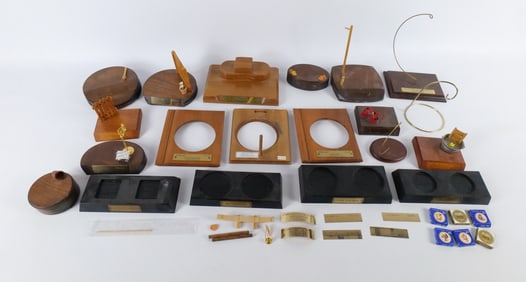 Lot of Bases for Hummel Figurines