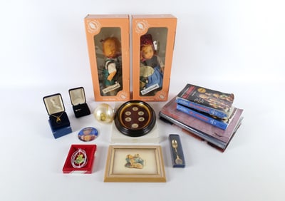 Group Lot of Hummel Collectibles