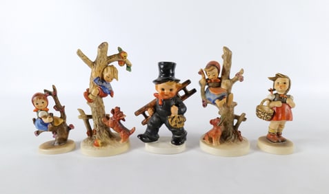 Lot of 5 Hummel Figurines