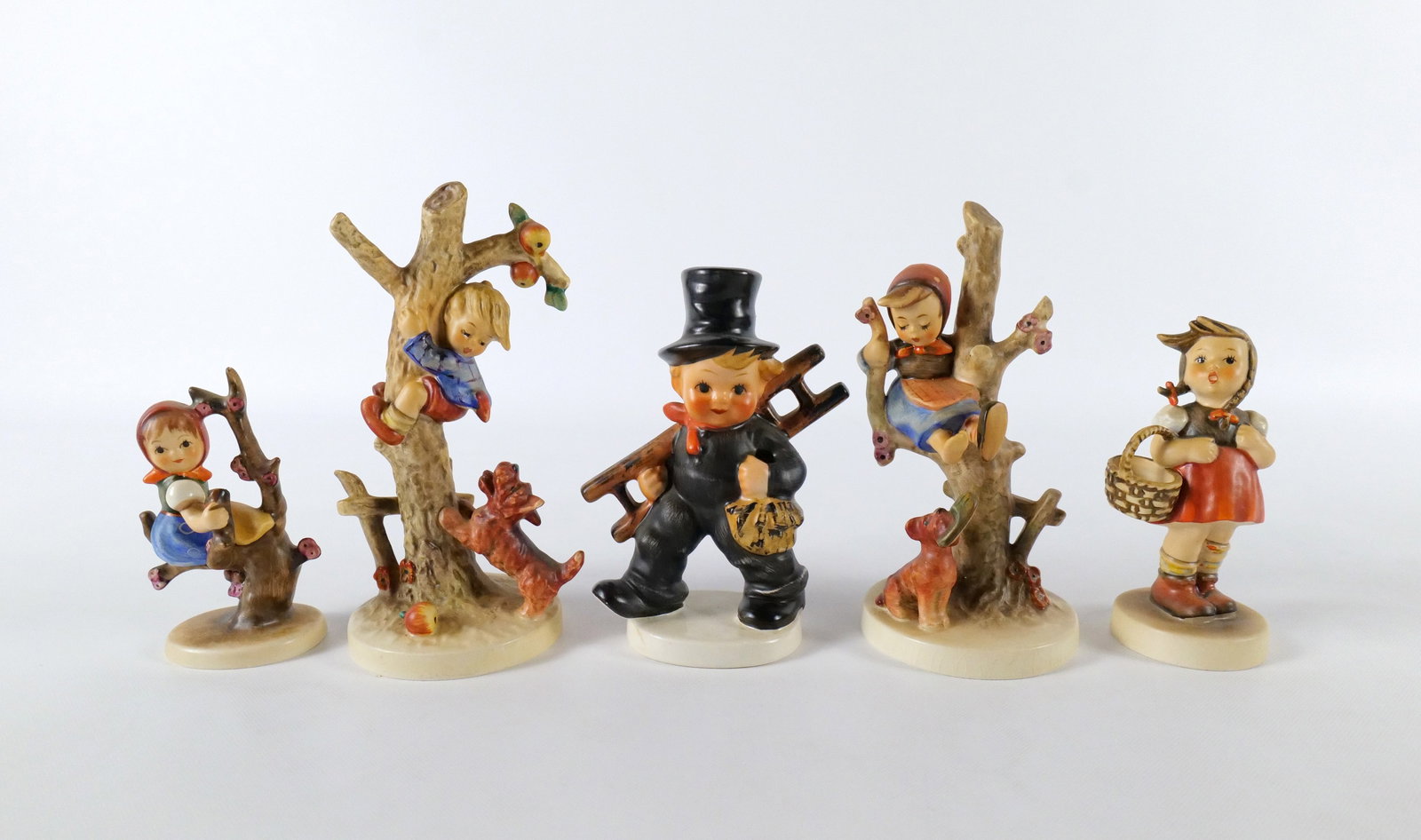 Lot of 5 Hummel Figurines (1 of 13)