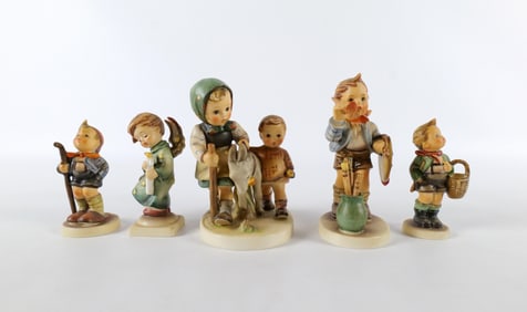 Lot of 5 Hummel Figurines