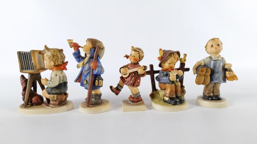 Lot of 5 Hummel Figurines
