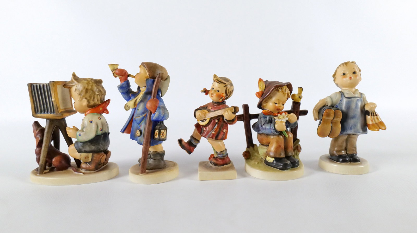 Lot of 5 Hummel Figurines (1 of 13)
