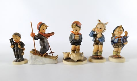 Lot of 5 Hummel Figurines