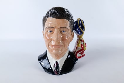 Royal Doulton Ronald Reagan Character Jug