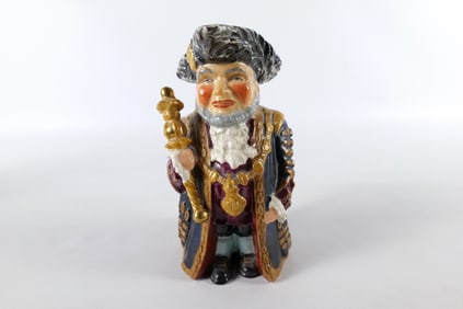 Wedgwood & Co. Lord Mayor Character Jug