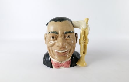 Royal Doulton Louis Armstrong Character Jug