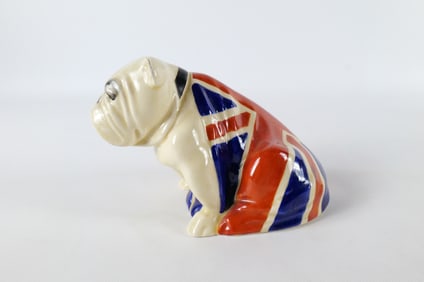 Royal Doulton Jack The Bulldog Figurine