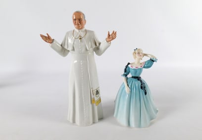 Lot of 2 Royal Doulton Figurines